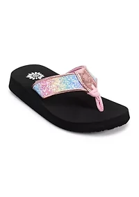 Big Girls Flip Flop Thong Sandals