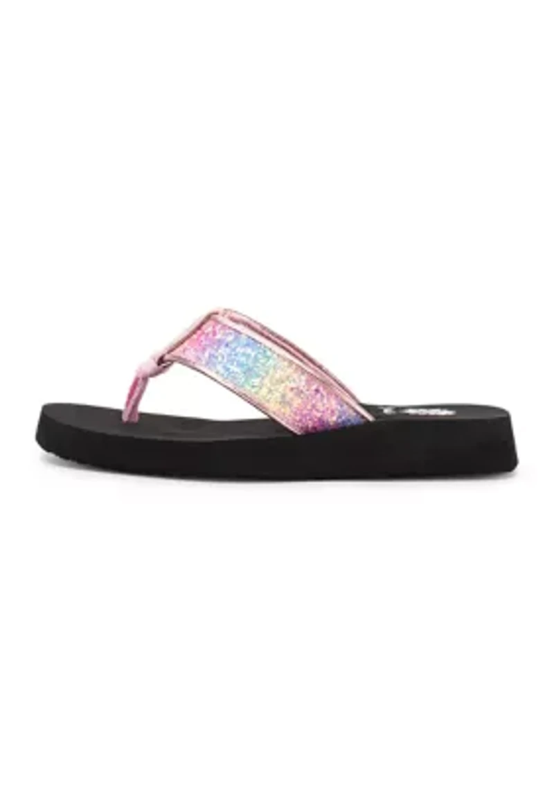 Big Girls Flip Flop Thong Sandals