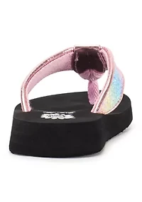 Big Girls Flip Flop Thong Sandals