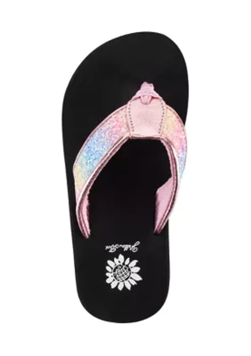 Big Girls Flip Flop Thong Sandals