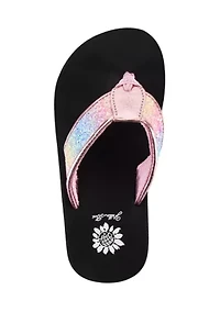 Big Girls Flip Flop Thong Sandals
