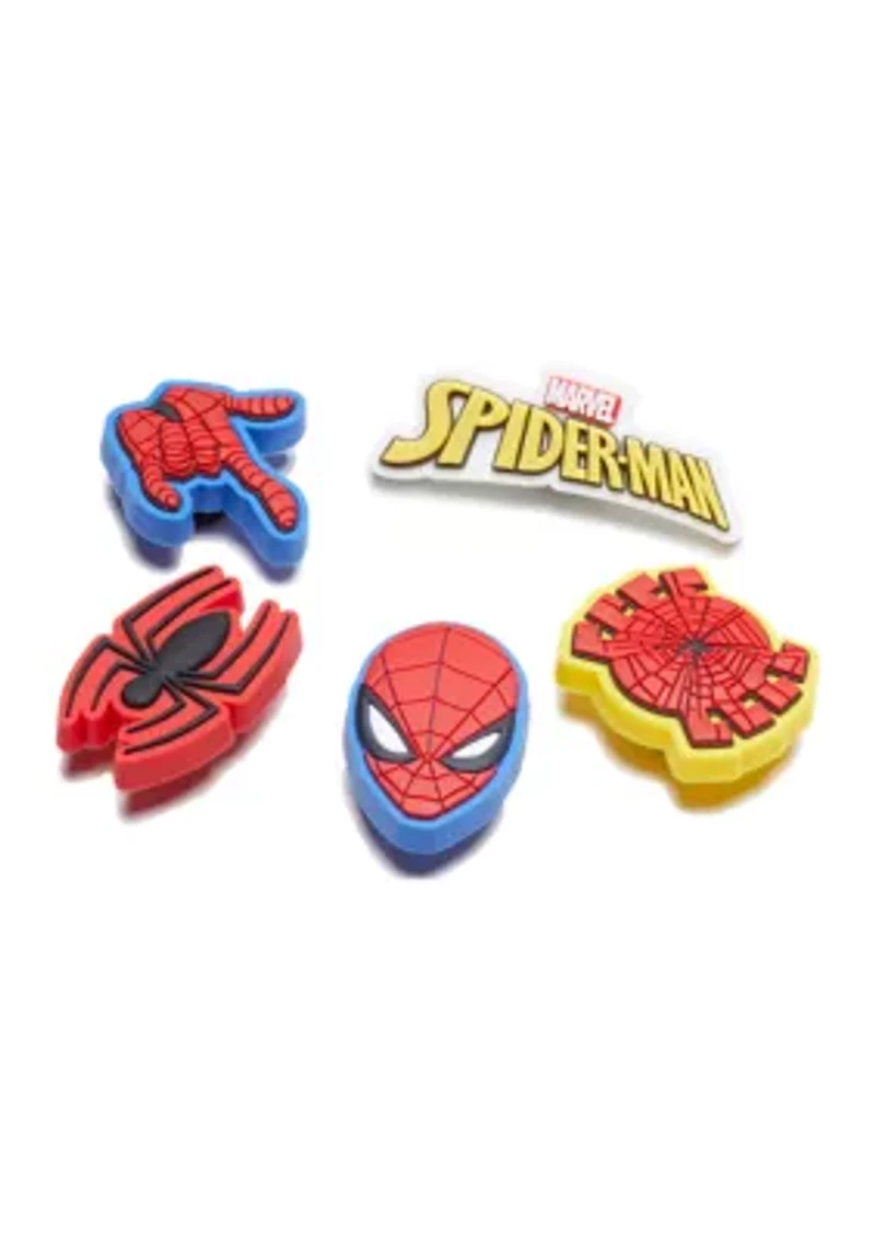 Spiderman  5  Pack Jibbitz