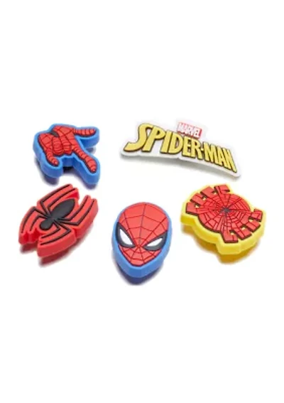 Spiderman  5  Pack Jibbitz