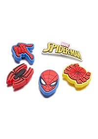 Spiderman  5  Pack Jibbitz