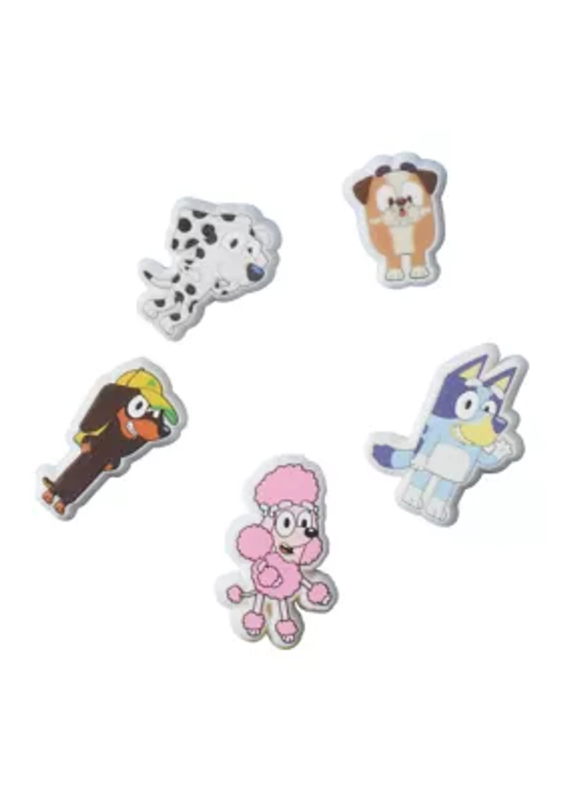 Bluey 5 Pack Jibbitz