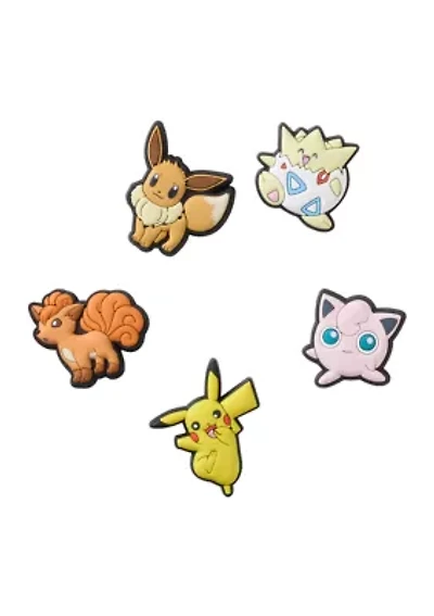 Pokemon 5 Pack Jibbitz