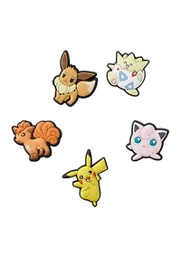 Pokemon 5 Pack Jibbitz
