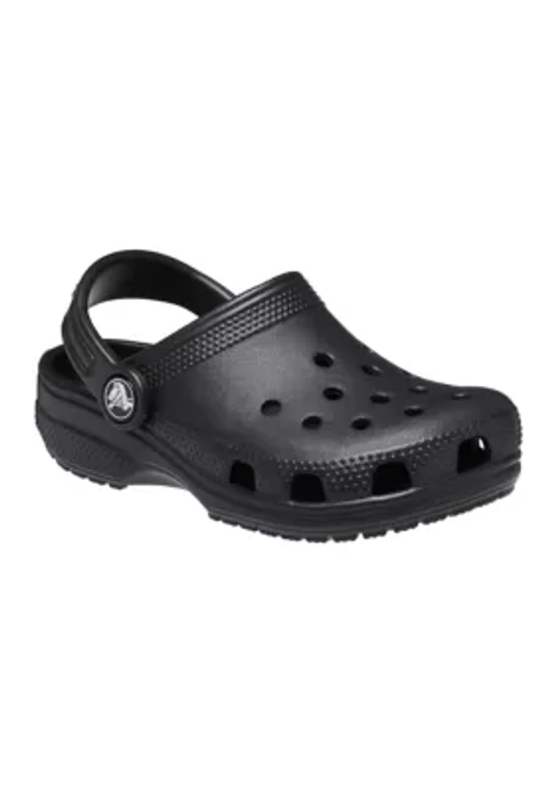 Big Kid Girls Classic Clogs