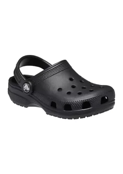 Big Kid Girls Classic Clogs