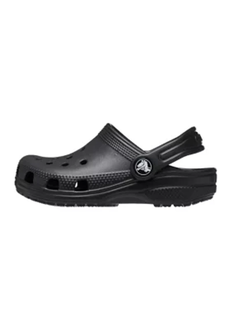 Big Kid Girls Classic Clogs