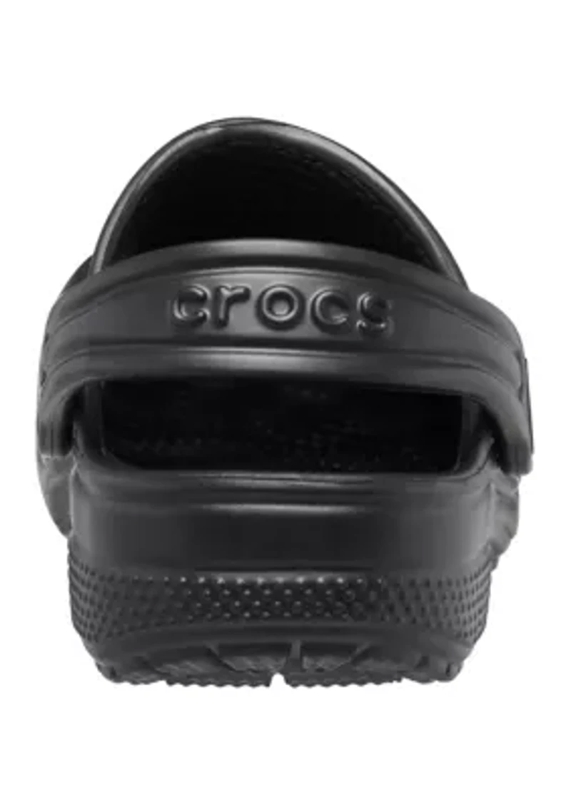 Big Kid Girls Classic Clogs