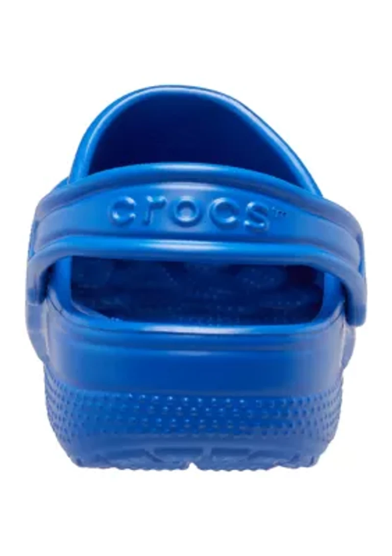 Big Kid Girls Classic Clogs