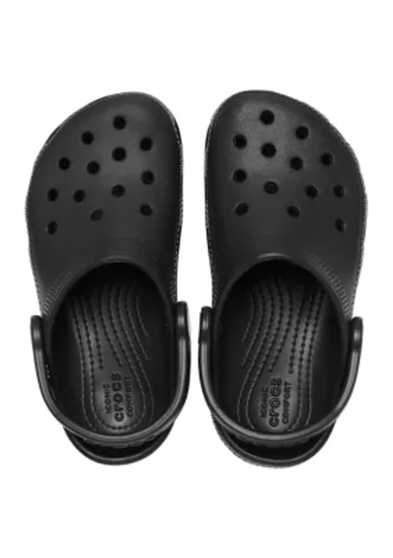 Big Kid Girls Classic Clogs