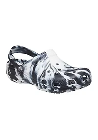 Big Kids Classic Marble Clogs