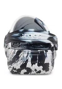 Big Kids Classic Marble Clogs