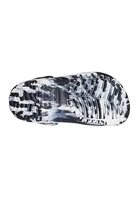 Big Kids Classic Marble Clogs