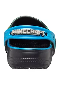 Big Kid Boys Minecraft Classic Clogs