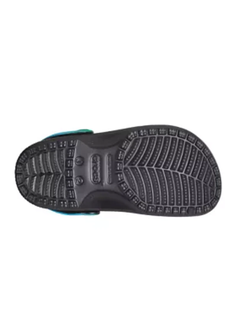 Big Kid Boys Minecraft Classic Clogs