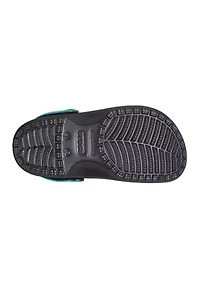 Big Kid Boys Minecraft Classic Clogs