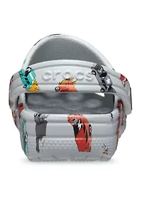 Toddler Boys Classic Race Car Clogs