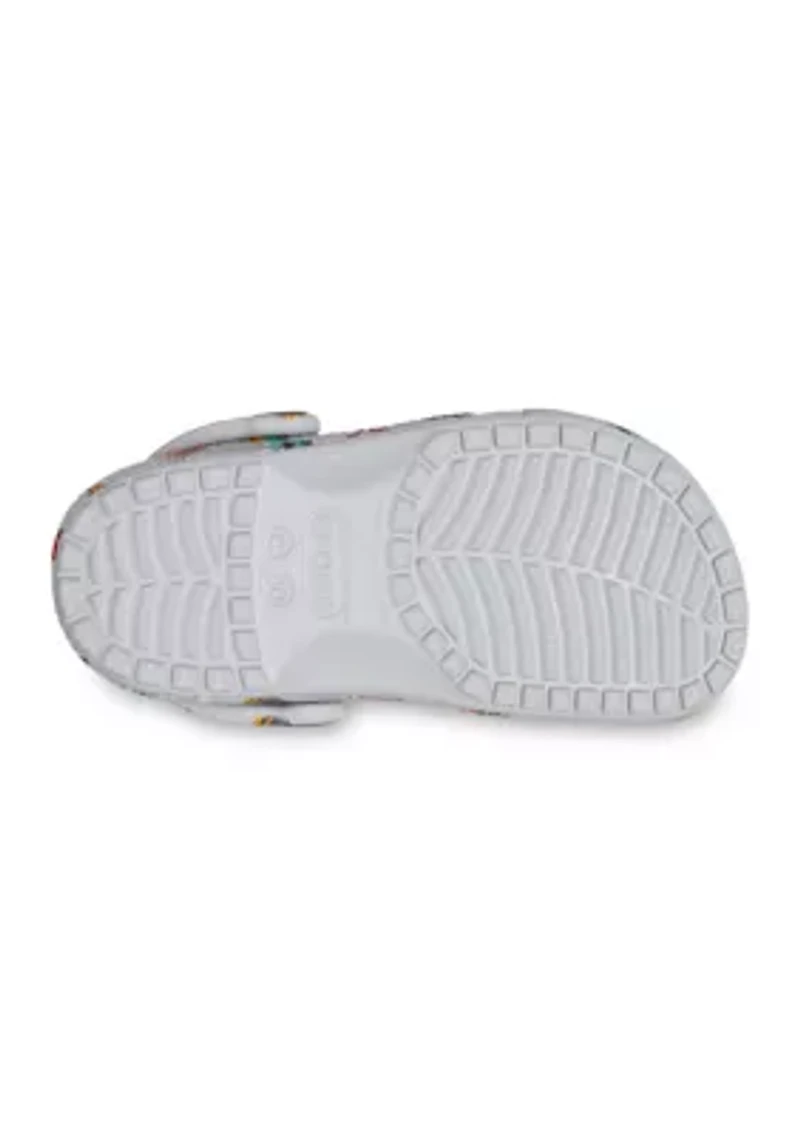 Toddler Boys Classic Race Car Clogs