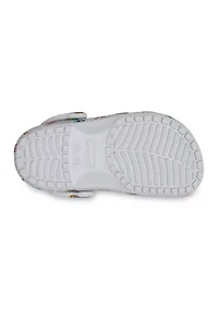 Toddler Boys Classic Race Car Clogs