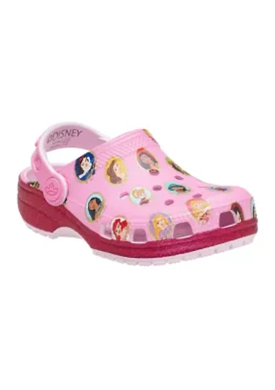 Big Kid Girls Disney Princess Classic Clogs