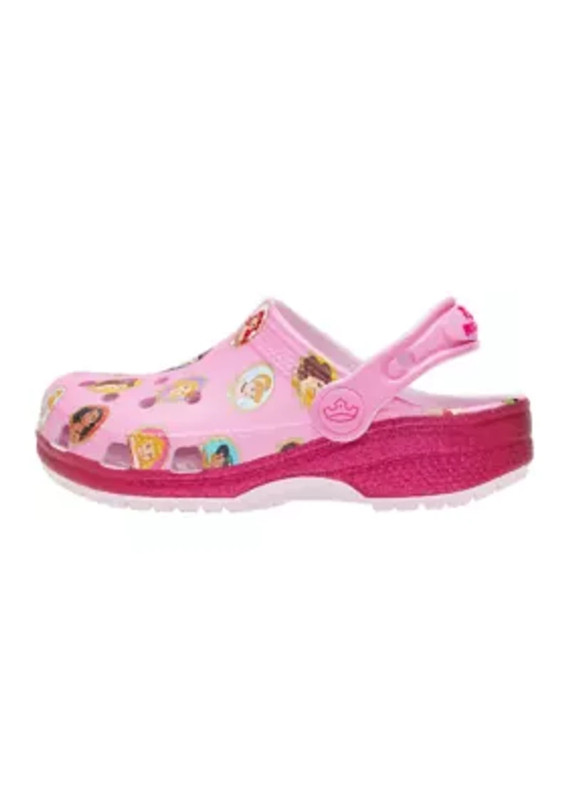 Big Kid Girls Disney Princess Classic Clogs