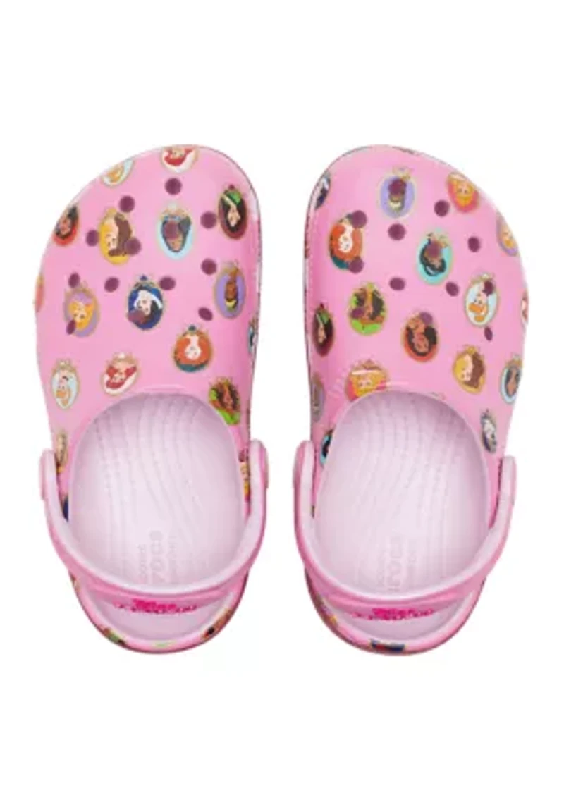 Big Kid Girls Disney Princess Classic Clogs