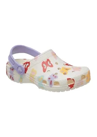Little Kid Girls Classic Clogs