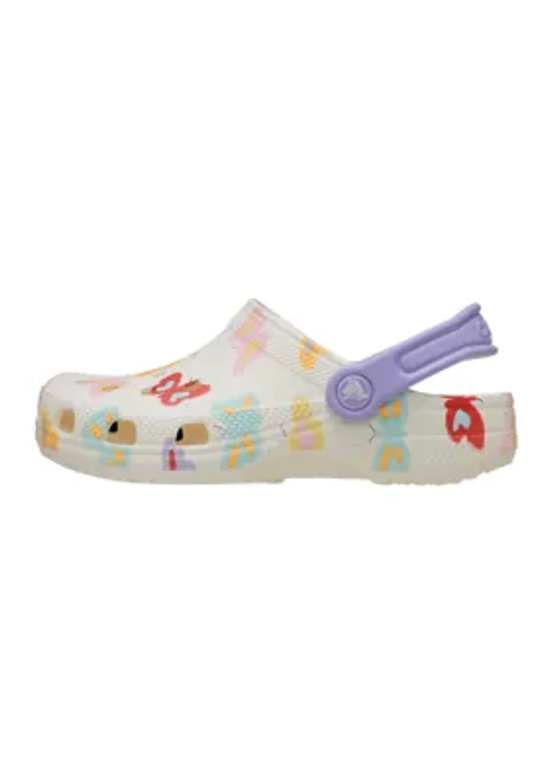 Little Kid Girls Classic Clogs
