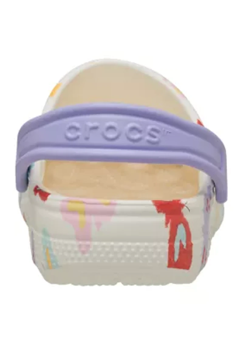 Little Kid Girls Classic Clogs