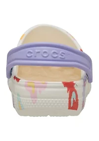 Little Kid Girls Classic Clogs