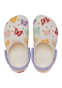Little Kid Girls Classic Clogs