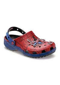 Big Kid Boys Spider-Man Clogs