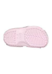 Little Kids Classic Star Sparkle Shaker Clogs