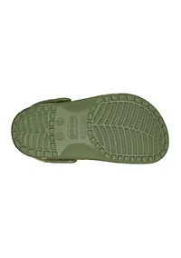 Big Kid Boys Camouflage Classic Clogs