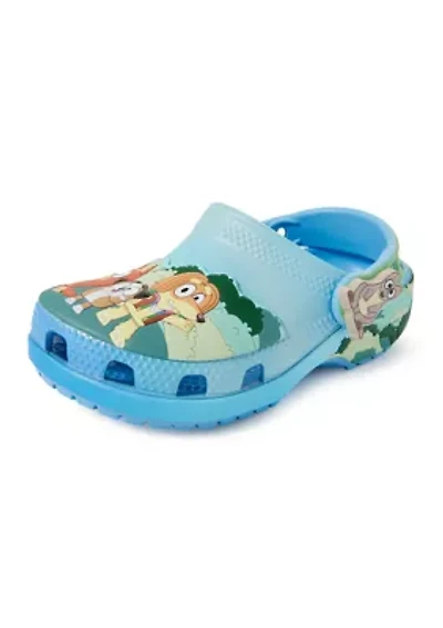 Little Kids Bluey Classic Clogs