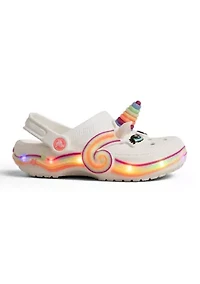 Toddler Girls Classic IAM Unicorn Clogs
