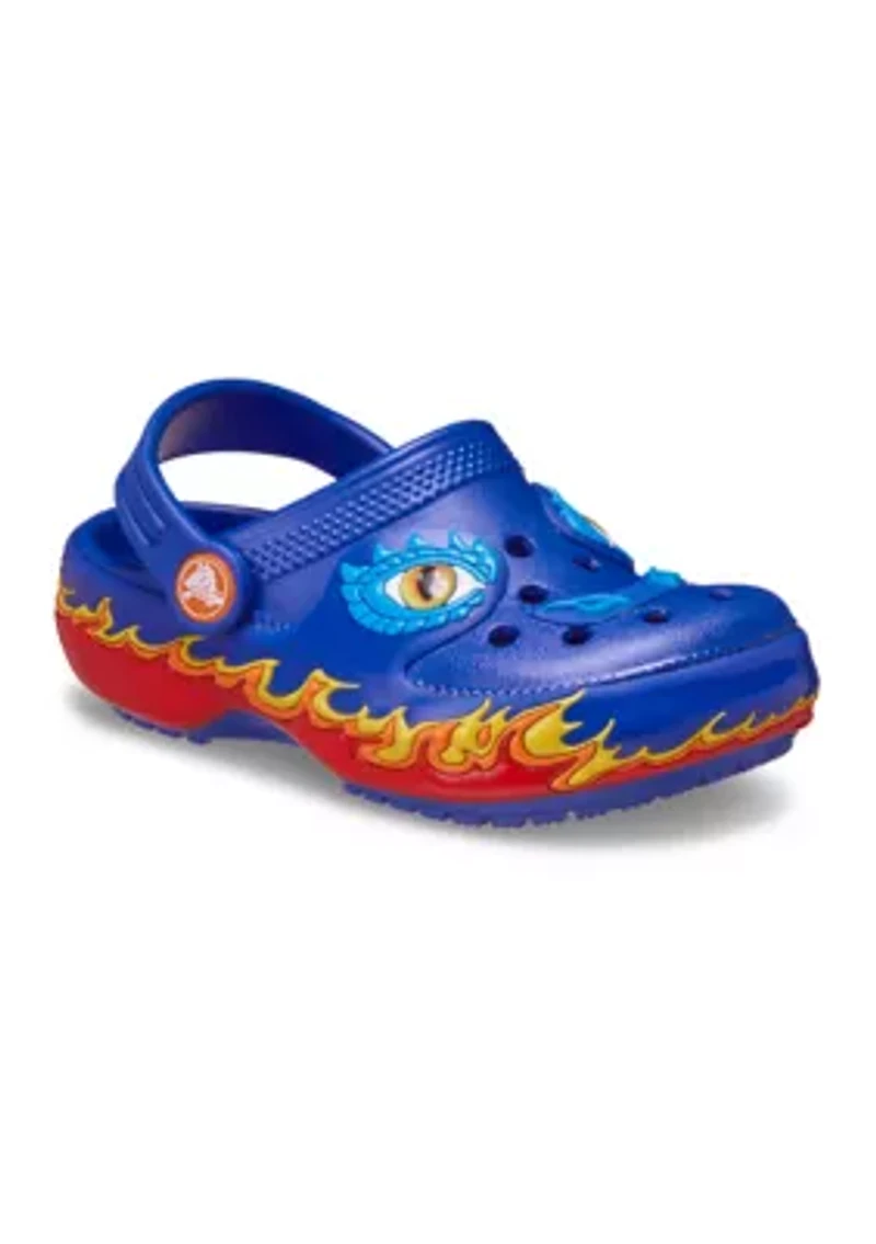Toddler Classic IAM Dragon Clogs