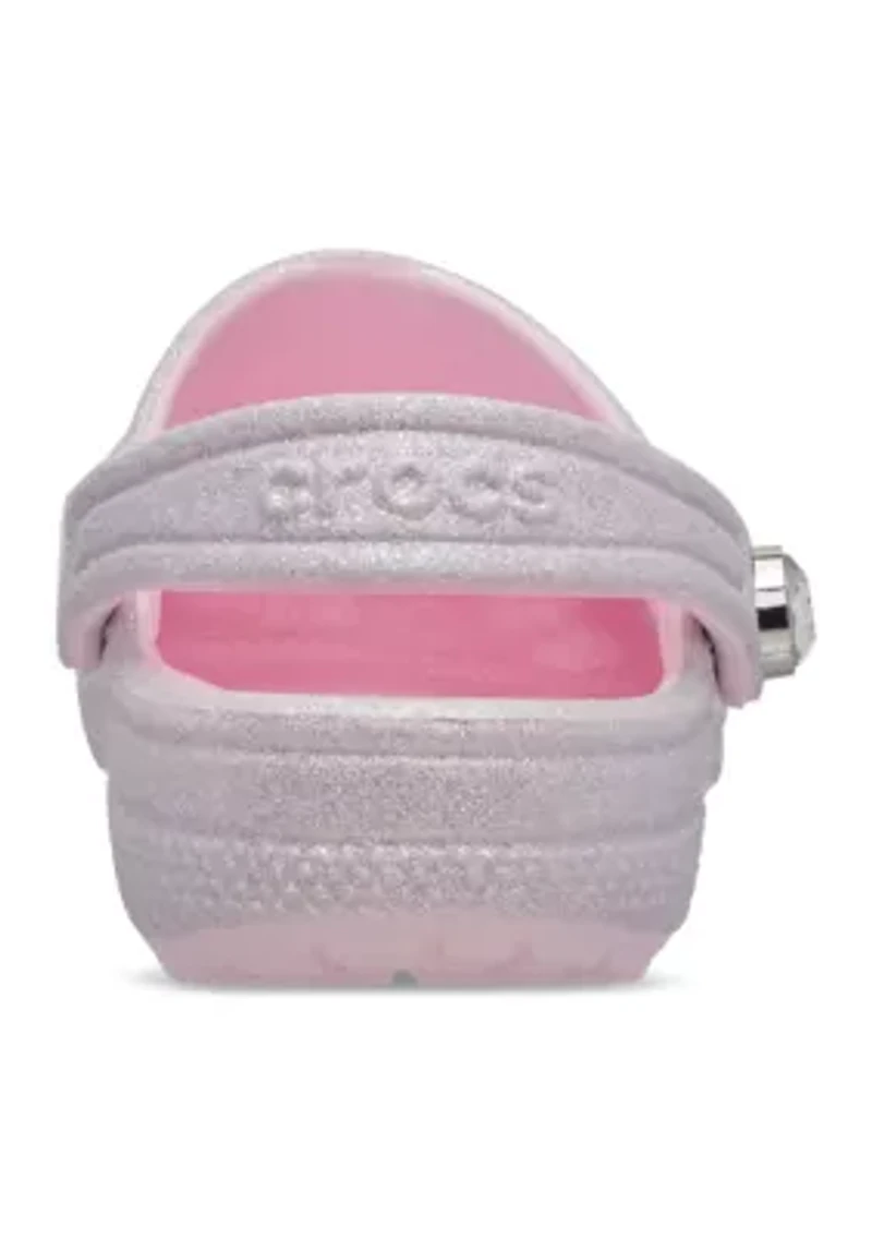 Little Girls Classic IAM Princess Clogs