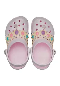Little Girls Classic IAM Princess Clogs