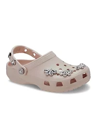 Big Girls Classic Pinnacle Embellished Clogs