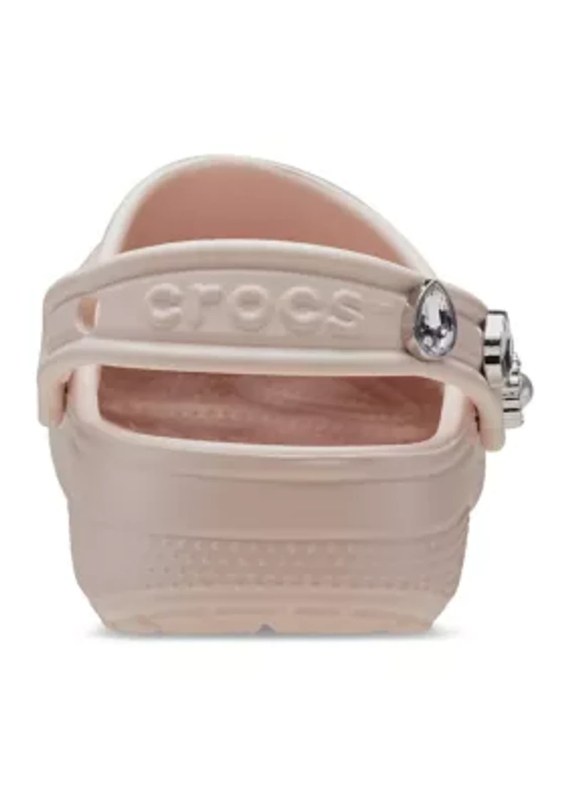 Big Girls Classic Pinnacle Embellished Clogs