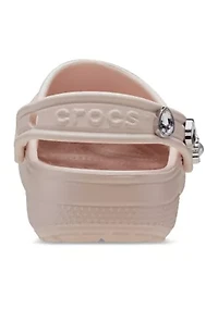 Big Girls Classic Pinnacle Embellished Clogs