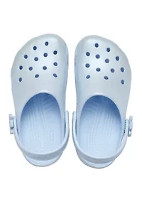 Big Kids Classic Pearl Shine Clogs