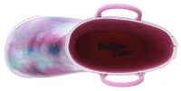Toddler/Youth Girl's Tie Dye Rain Boot