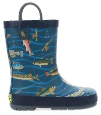 Gone Fishin N Rain Boot