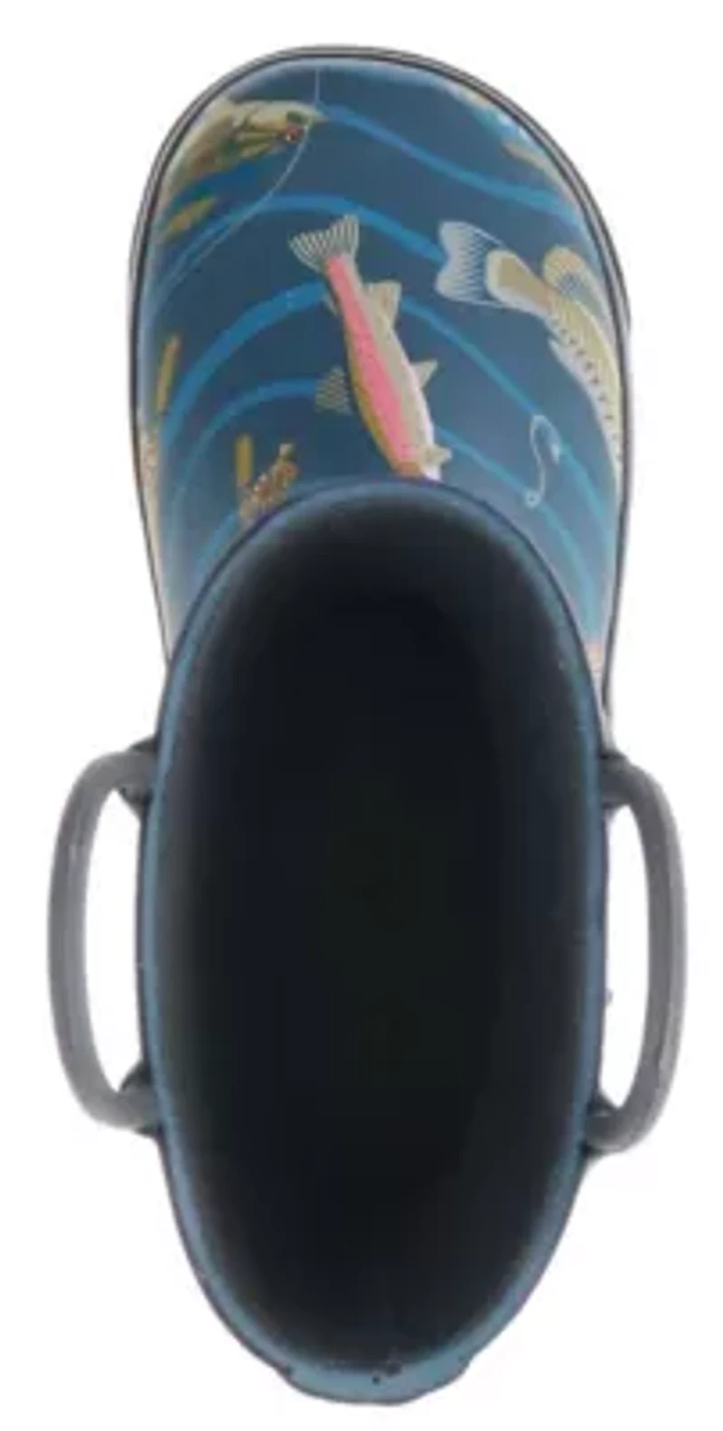 Gone Fishin N Rain Boot
