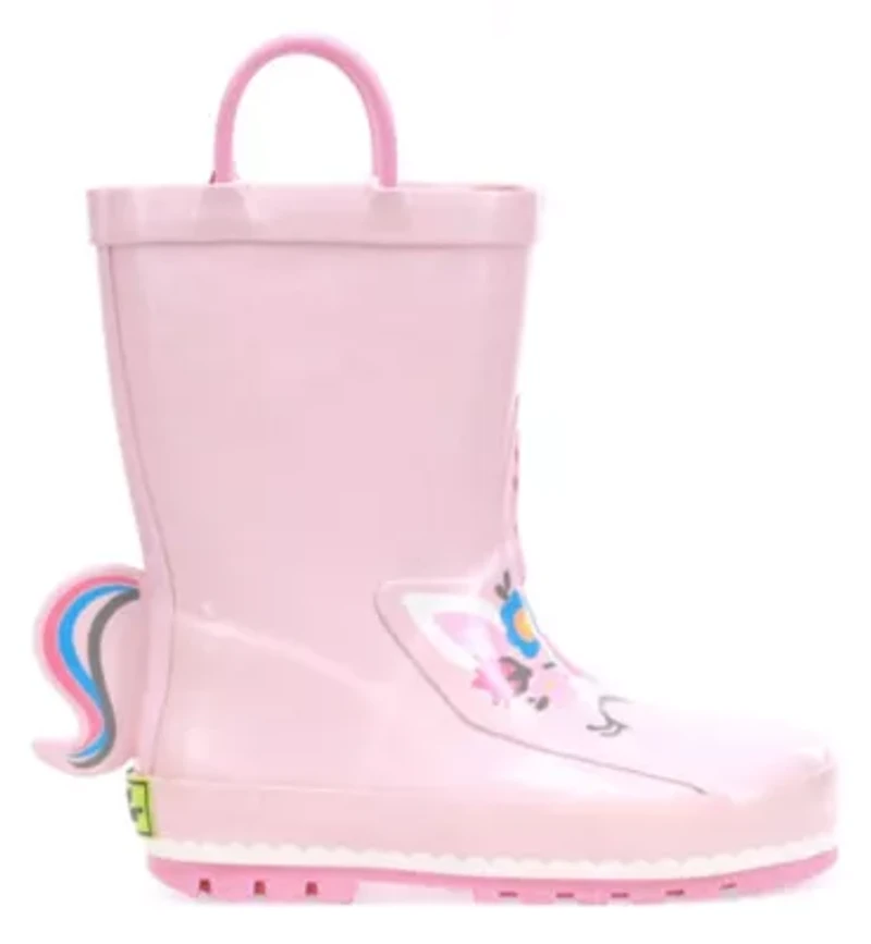 Toddler/Youth Girl's Unity Unicorn Rain Boot